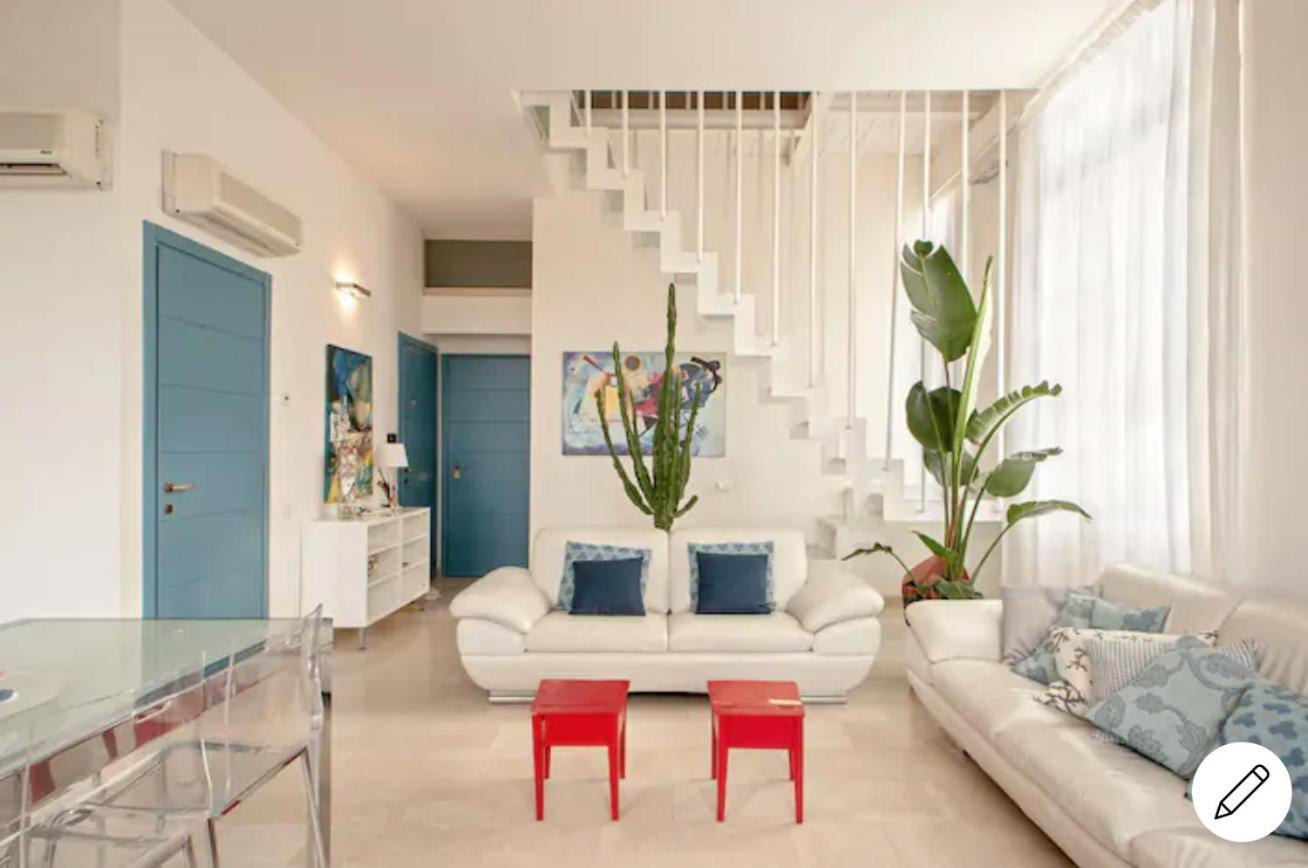 Amazing Sea View Flat Villa Tirrenia Exterior photo