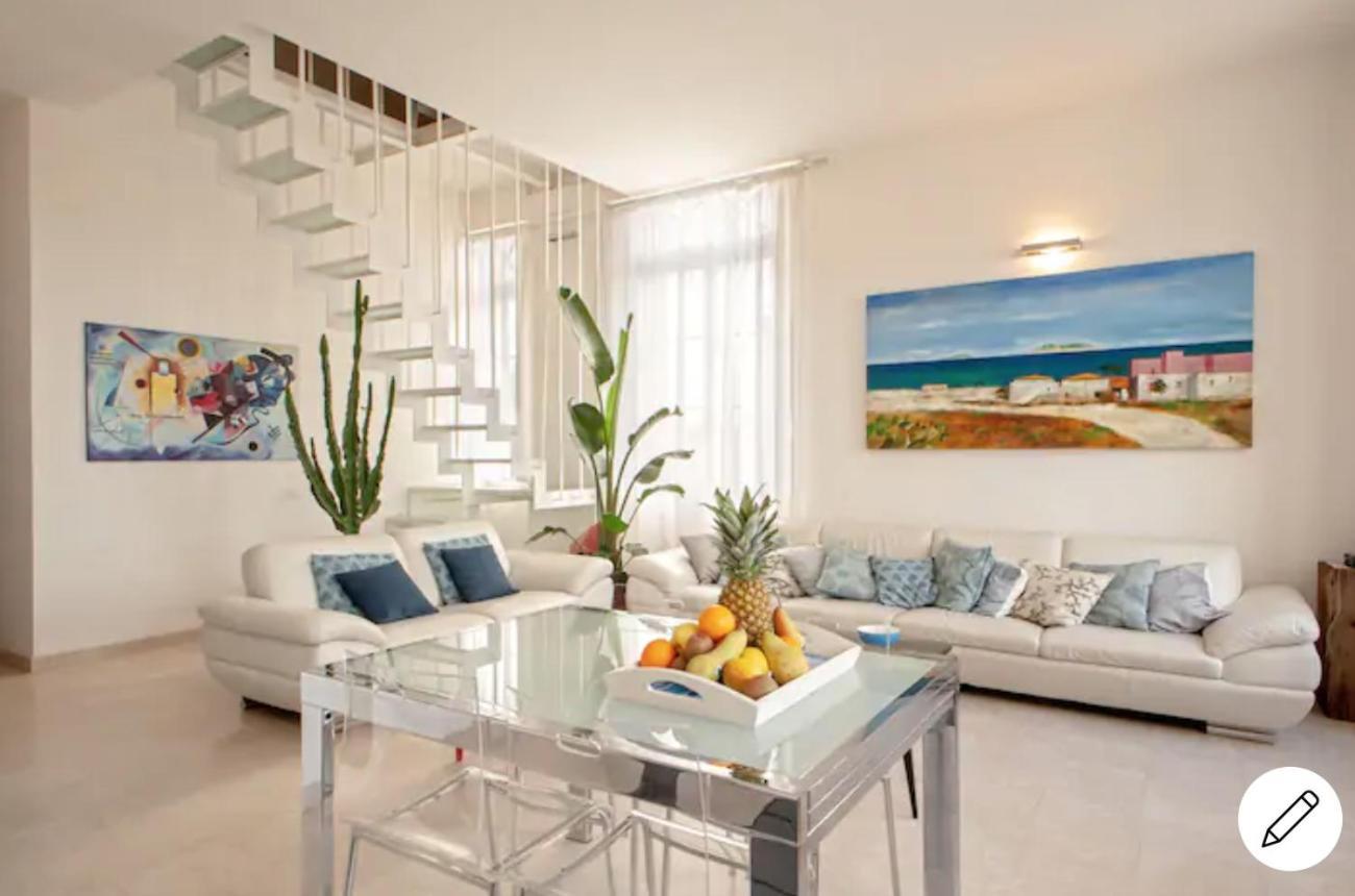 Amazing Sea View Flat Villa Tirrenia Exterior photo